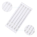 Tattoo Needles -INKSOUL 50pcs Tattoo Long Needles,Standard Curved Magnum 7RM Professional Disposable Sterilized Assorted Tattoo Needles for Tattoo Machine