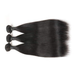 14 16 18 Brazilian Straight Virgin Human Hair 3 Bundles Hair Weave Extensions Unprocessed Human Hair Cuticle Aligned Hair