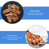 Kalolary 300Pcs False Nail Tips DIY Nail Training Manicure Tool for Nail Training Practice Hand, Accessory for Practice Hand Removable Practice Fake Nails Tips(Not Included Training Hand)