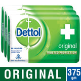 Dettol Soap Value Pack, Original - (3 Pieces X 125 g)