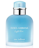 Dolce & Gabbana Light Blue Intense for Men Eau De Parfum Spray, 3.3 Fl Oz