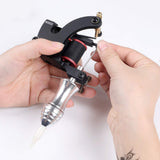 Stigma 2 Pro Coil Tattoo Kits Guns Aluminiun Alloy Grips 7Inks Professional Power Supply for Liner and Shader TK-ST202