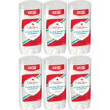 OId Spice Pure Sport High Endurance Antiperspirant and Deodorant, 3 Ounces each (Value Pack of 6)