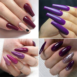 UR SUGAR Gel Nail Polish Set 60 Colors Gel Nail Polish Collection Kit with Base Top Coat Color Card Gel Polish Starter Kit Suitable For All Season From Spring Summer to Fall Winter Christmas Festival Gift