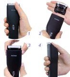 3T6B Hair Clipper, Wireless Household Electric Hair Clippers Electric Manscaping Hair Trimmer Rechargable Waterproof Wet/Dry Hair Clippers for Adult Children (Black)
