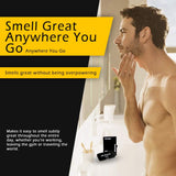 Aviator Men's Solid Cologne by ulio&jack .5oz Travel Friendly Tin