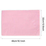125pcs Nail Art Paper, Waterproof Nail Art Table Mat Salon Practice Manicure Pad Tool for Manicure, Tattoo, Ink Dye Practice