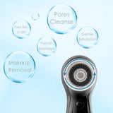 TOUCHBeauty Facial Cleansing Brush for Men Face Scrubber with Advanced PBT Bristles Spin Brush & Stand,Facial Cleansing System Designed for Men |Dual speed, Waterproof, Battery Powered TB-0759M