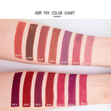 UNIQUE2U 7 Color Matte Lip Gloss Lip Liner Pencil, Double-End Long Lasting Waterproof Lipstick Set |Color Enhancer, Plumper Pen |Define Lips for a Fuller Look (7pcs B)