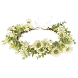 Vividsun Boho Flower Headband Floral Garland Crown Wedding Festival Party Headpiece