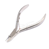 LAJA Imports Professional Steel Cuticle Nippers for Home Users, Single Spring, (Full Jaw)