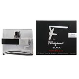 Salvatore Ferragamo Pour Homme Black Eau de Toilette Spray, 1 Ounce