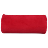 Nail Pillow, Salon Hand Rest Cushion Detachable Washable Nail Art Soft Sponge Pillow (Red)