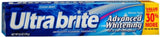 Ultra brite Advanced Whitening Toothpaste Clean Mint 6 oz (Pack of 11)