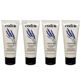 4 pcs Codi Lavender Hand & Body Lotion Nourishing and rejuvenating 3.3 oz