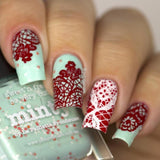 Whats Up Nails - Lace Stamping Plates 2 pack (A002, B004) for Nail Art Design