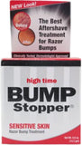 High Time Bump Stopper Sensitive Skin Razor Bump Treatment, 0.5 oz (Pack of 10)