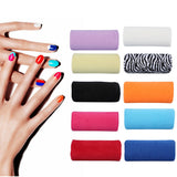 Mavis Laven Hand Cushion, Nail art Cushion, 10 Colors Salon Hand Rest Cushion Detachable Washable Nail Art Soft Sponge Pillow Manicure Makeup Cosmetic Tools (Zebra Pattern)
