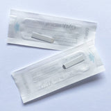 Permanent Makeup Eyebrow 18 U Blades 100pcs Microblading Tattoo Needles QMYBrow