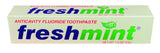 New World Imports TP15 Freshmint Anticavity Fluoride Toothpaste, 1.5 oz, Individually Boxed (Pack of 144)