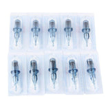 10PCS Disposable Sterilized Tattoo Needles Cartridges Round Shader 9RS