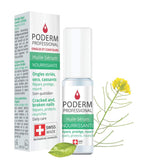 DRY, CRACKED AND BROKEN NAILS. REPAIRS, PROTECTS, NOURISHES. Natural, easy, fast treatment for hands and feet using exceptional Swiss plants and essential oils (organic lemon and cinnamon).