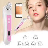 Blackhead Remover, Visual Electric Facial Pore Cleaner Phone Linked Display WiFi Beauty Device for Skin Care, Powerful Removal Blackhead Acne Extractor¡­