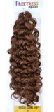FreeTress Synthetic Hair Crochet Braids GoGo Curl 12" (4-Pack, 1)