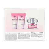 Versace Bright Crystal Gift Set For Women 3 pc