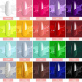 WELTEAYO Gel Nail Polish, Gel Nail Polish Set with Base Coat, Glossy & Matte Top Coat 23 Pcs Gifts Box kit, Soak Off UV/LED Gel Starter Kit, Glitter Nail Art Starter Kit Beauty Gifts Set