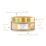 Forest Essentials Nargis Velvet Silk Body Cream, 200g