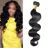10A Peruvian Virgin Hair Body Wave 1 Bundle 24 inch 100% Unprocessed Virgin Human Hair Bundles Weave