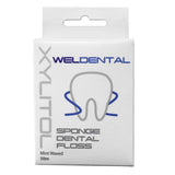 Spry Cinnamon Xylitol Toothpaste (2-pack) Non-Fluoride Bundle with WELdental Xylitol Sponge Floss (1)