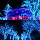 Twinkle Star 66FT 200 LED Indoor Fairy String Lights, Plug in String Light 8 Modes