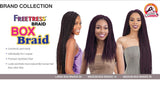 FreeTress Synthetic Hair Crochet Braid Medium Box Braids (4-PACK, TT530)