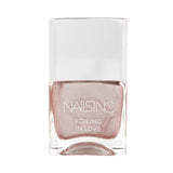 Foiling In Love Nail Polish Space Bah - nude taupe with a foil finish