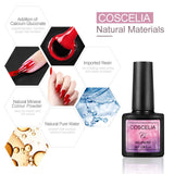 10 Colors Gel Nail Polish Kit with 36W LED Nail Dryer Light Base Top Coat,Soak Off 8ml Gel Polish Manicure Tools Set