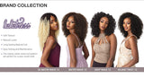 Sensationnel Crochet Braids Lulutress Deep Wave 12" (5-PACK, T1B/BG)