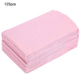 125pcs Nail Art Paper, Waterproof Nail Art Table Mat Salon Practice Manicure Pad Tool for Manicure, Tattoo, Ink Dye Practice
