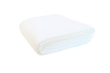 Fina Ultra Absorbent Microfiber Waffle Towel - ONE E-Large Body (29"x55") towel in White color ONLY.(Bath, Spa,Swimming, Gym, Travel)