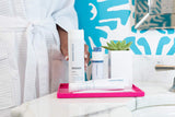 PerioSciences Antioxidant Oral Care System White Care 3-Product Kit: 30ml Dental Gel, 3oz Toothpaste, 10oz Rinse, Complete Teeth Whitening System