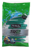 Schick Mens St2 Sensitive Razor 12 Count (6 Pack)