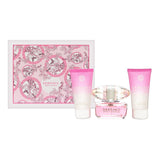Versace Bright Crystal Gift Set For Women 3 pc