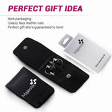 Eyebrow Grooming Set, 3Pcs Tweezers Set, Curved Stainless Steel Scissors, Spoolie Eyebrow Brush With Black Case Eyebrow Kit For Men And Women | 100% of Satisfaction