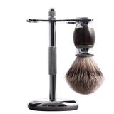 Men's Wet Shaving Razor and Brush Stand