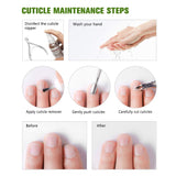 BEZOX Cuticle Nippers Cuticle Clippers - Stainless Steel Professional Cuticle Cutter Hangnails Trimmers - Full Jaw(6mm)