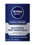 Nivea Men Maximum Hydration Moisturizing Post Shave Balm, 3.3 Ounces (6 Packs)