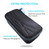TUDIA EVA Empty Carrying Hard Storage Organiser Case for Electric Shaver and Shaving Accessories [CASE ONLY]