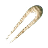 Baerreis Hair Fork, Handmade, Mini Rosebud Style, Small Bun, Fine Hair USA (maple)