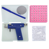 Milisten Ear Hole Piercer Gun Perforation Tools Kit Painless Ear Piercer Supplies for Women Girls Kids
